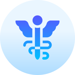 caduceo icono