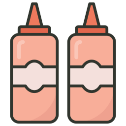 ketchup-flasche icon
