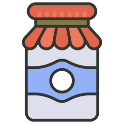 Jam jar icon