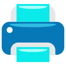 druckermaschine icon