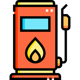 pompa gazowa ikona