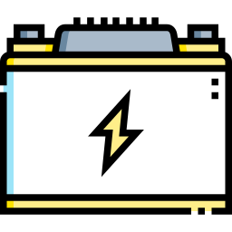 autobatterij icoon