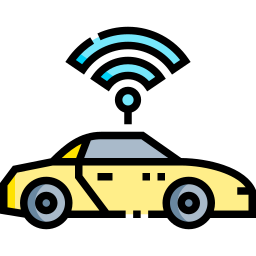 carro inteligente Ícone