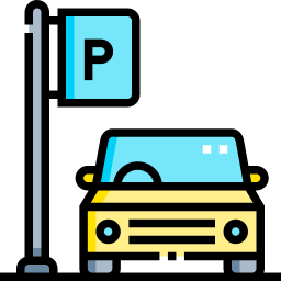 Parking lot icon