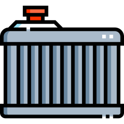 Radiator icon