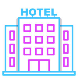 hoteles icono
