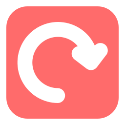 Circular arrows icon