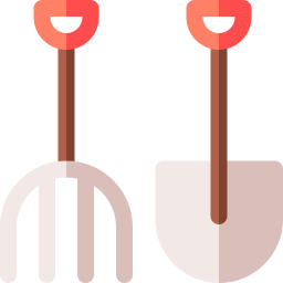 Farming tools icon