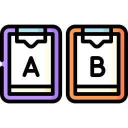 Ab testing icon