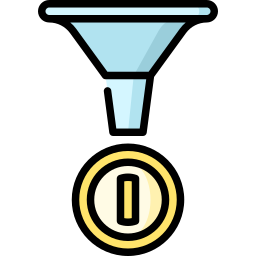 Conversion rate icon