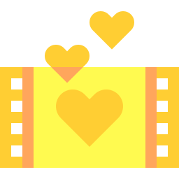 película romántica icono