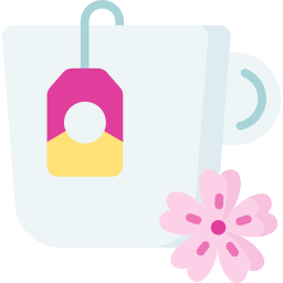 Tea bag icon