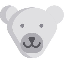 niedźwiedź polarny ikona
