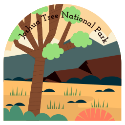 parque nacional sticker