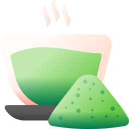 Matcha tea icon