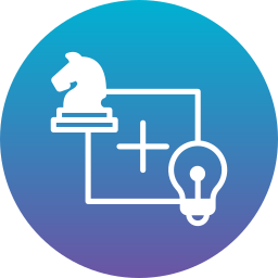 Planning strategy icon