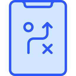 Business strategy icon