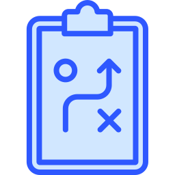 Business strategy icon