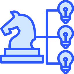 strategie plannen icoon