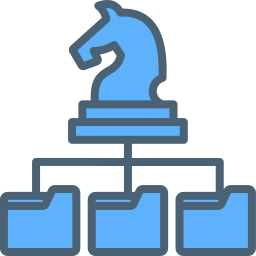 Planning strategy icon