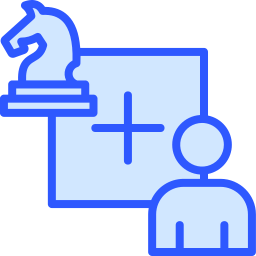 Planning strategy icon