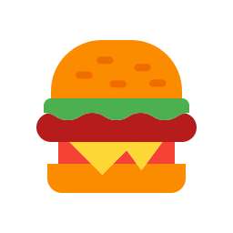 hamburger Ícone