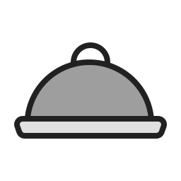음식 트레이 icon