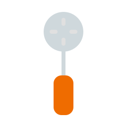 Slotted spoon icon