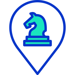 Business strategy icon