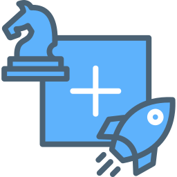 Planning strategy icon