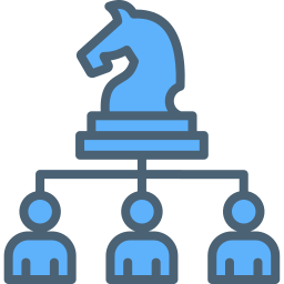 Planning strategy icon