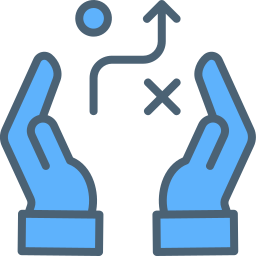stratégie d'entreprise Icône