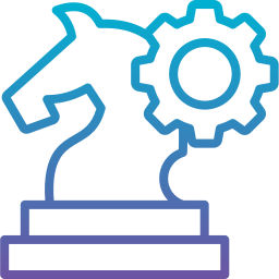 Бизнес стратегия иконка