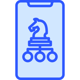 Business strategy icon