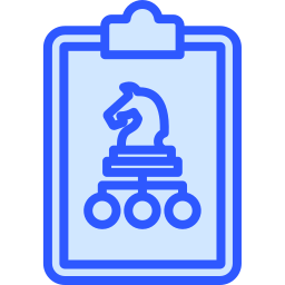 Planning strategy icon