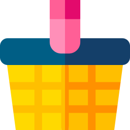 Picnic basket icon