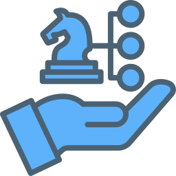 Planning strategy icon