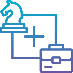 strategie plannen icoon
