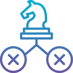 Planning strategy icon