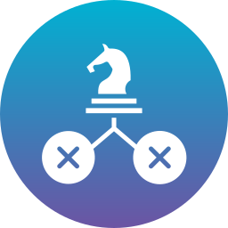 Planning strategy icon