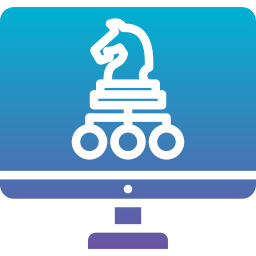 stratégie d'entreprise Icône