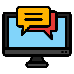 Chatting app icon