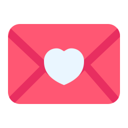 Love letter icon