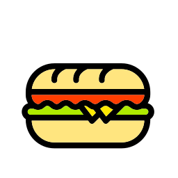 Сэндвич иконка