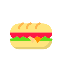 sandwich icono