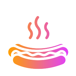 Hot dog icon