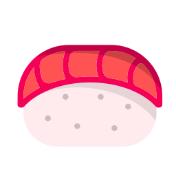 sushi Ícone