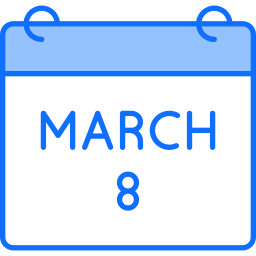 8th march icon