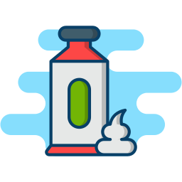 Shaving cream icon