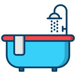 Bathtub icon